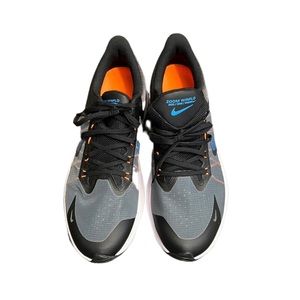 Nike Air Zoom Men’s Size 121 Gray and Black Sneakers/Running Shoes